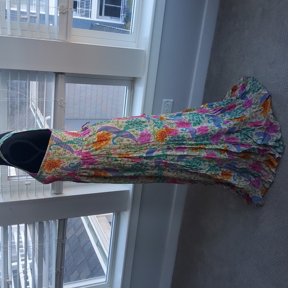 **1 Left!! Med**Spell Boheme Strappy Maxi Dress - Picture 7 of 16